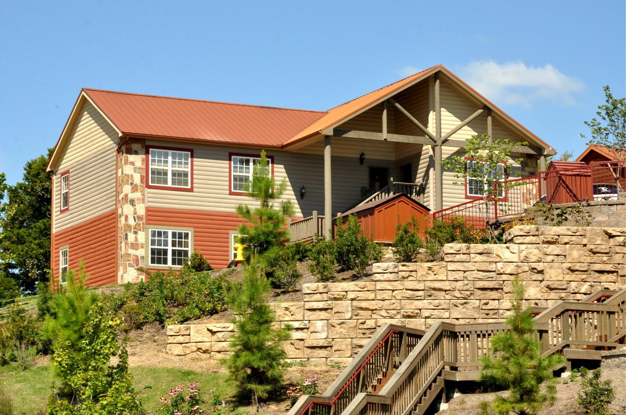 The Lodges Of The Great Smoky Mountains Pigeon Forge Eksteriør billede