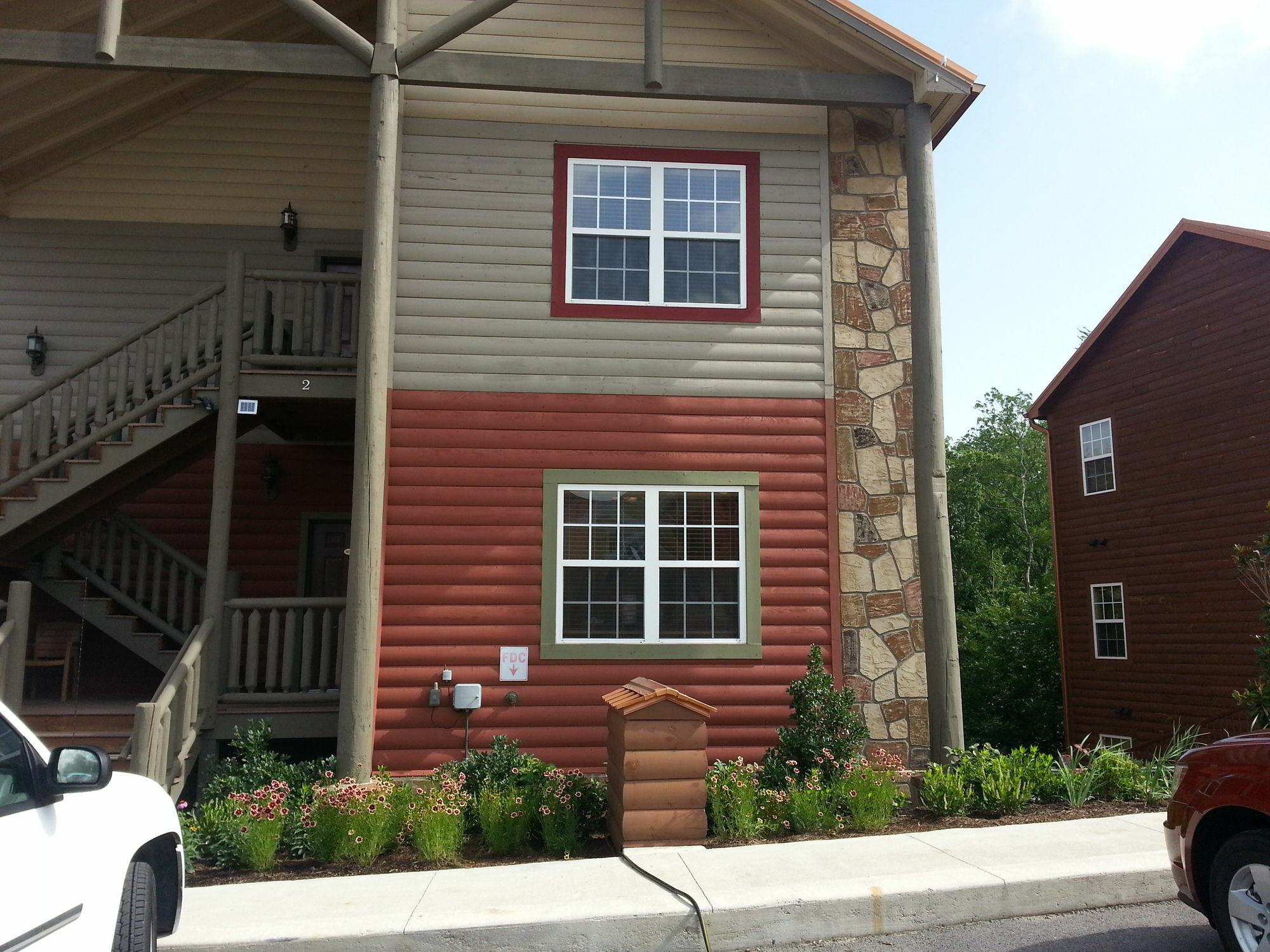 The Lodges Of The Great Smoky Mountains Pigeon Forge Eksteriør billede